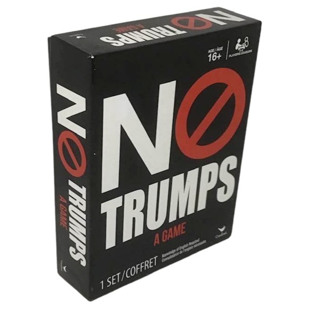 No Trumps Game Card Quotes President Donald Who Said What? Challenge History